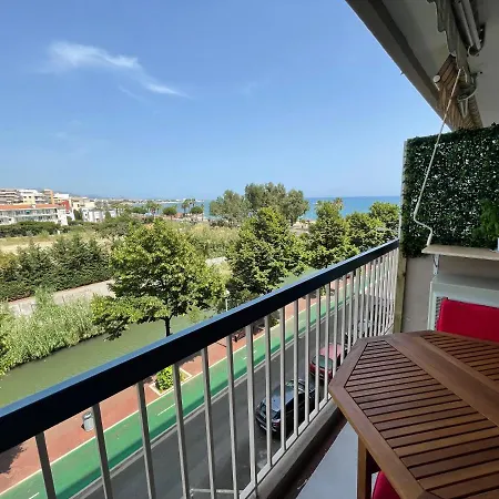 Apartment Vue Sur - Magnifique Confort - Terrasse Et Parking Prive Cagnes-sur-Mer